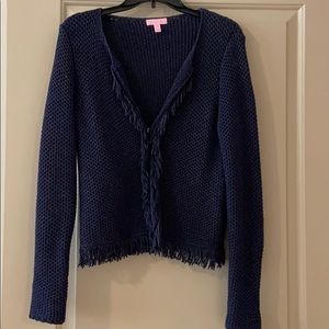 Lily Pulitzer Sweater, Navy